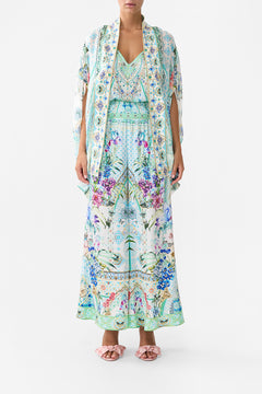 OPEN FRONT CARDI CAPE SUNRISE IN SINTRA