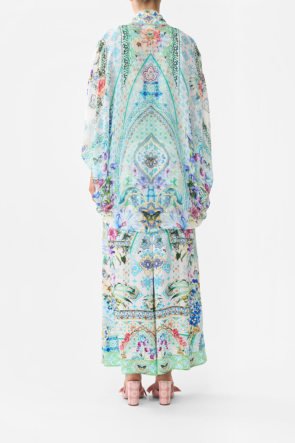 OPEN FRONT CARDI CAPE SUNRISE IN SINTRA