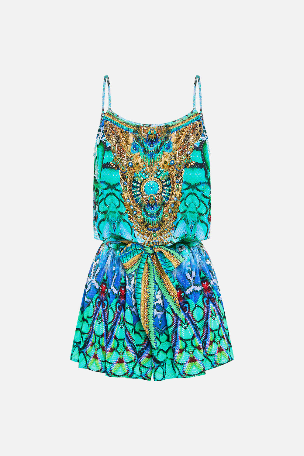 SHOESTRING STRAP PLAYSUIT LAND OF WONDER