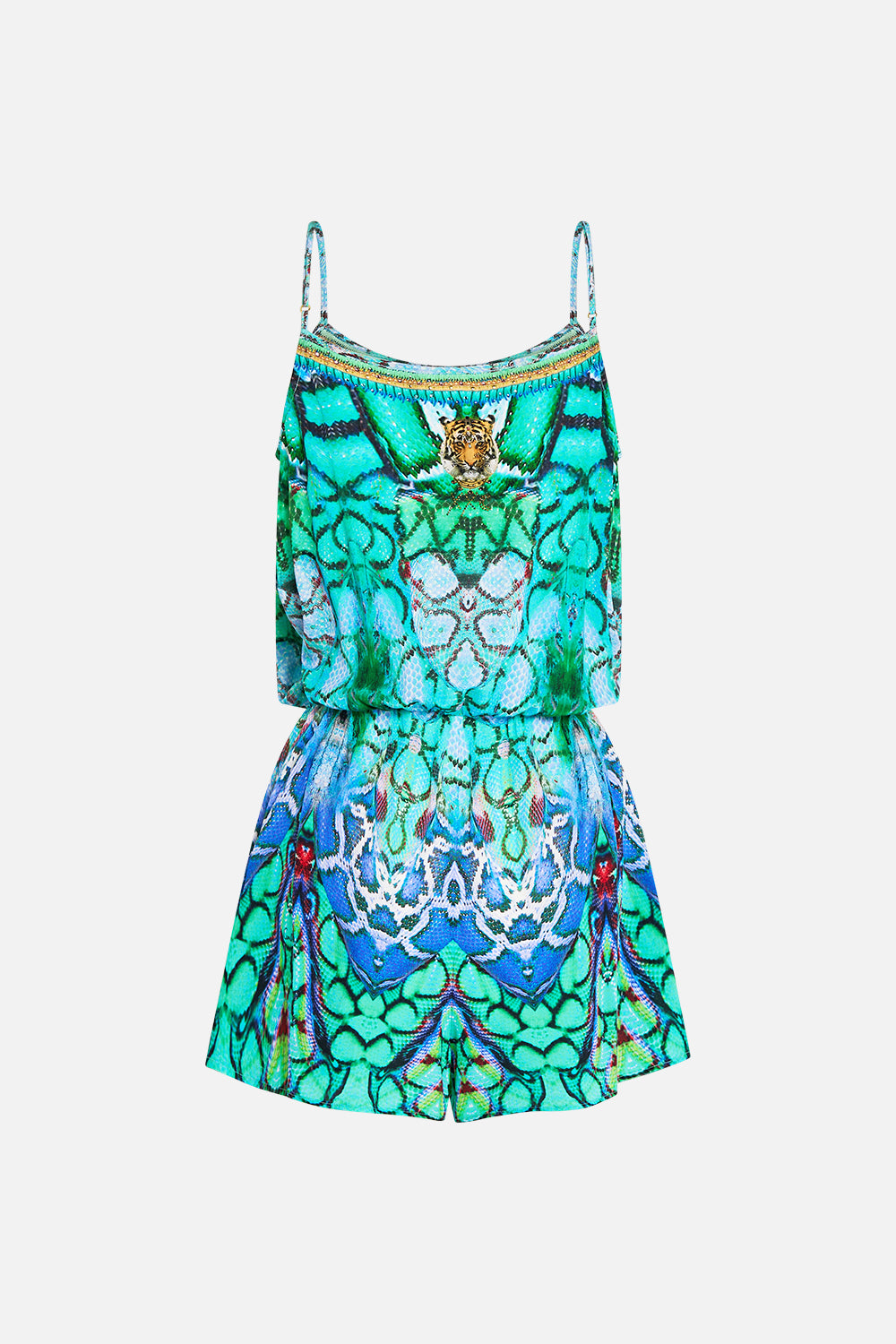 SHOESTRING STRAP PLAYSUIT LAND OF WONDER