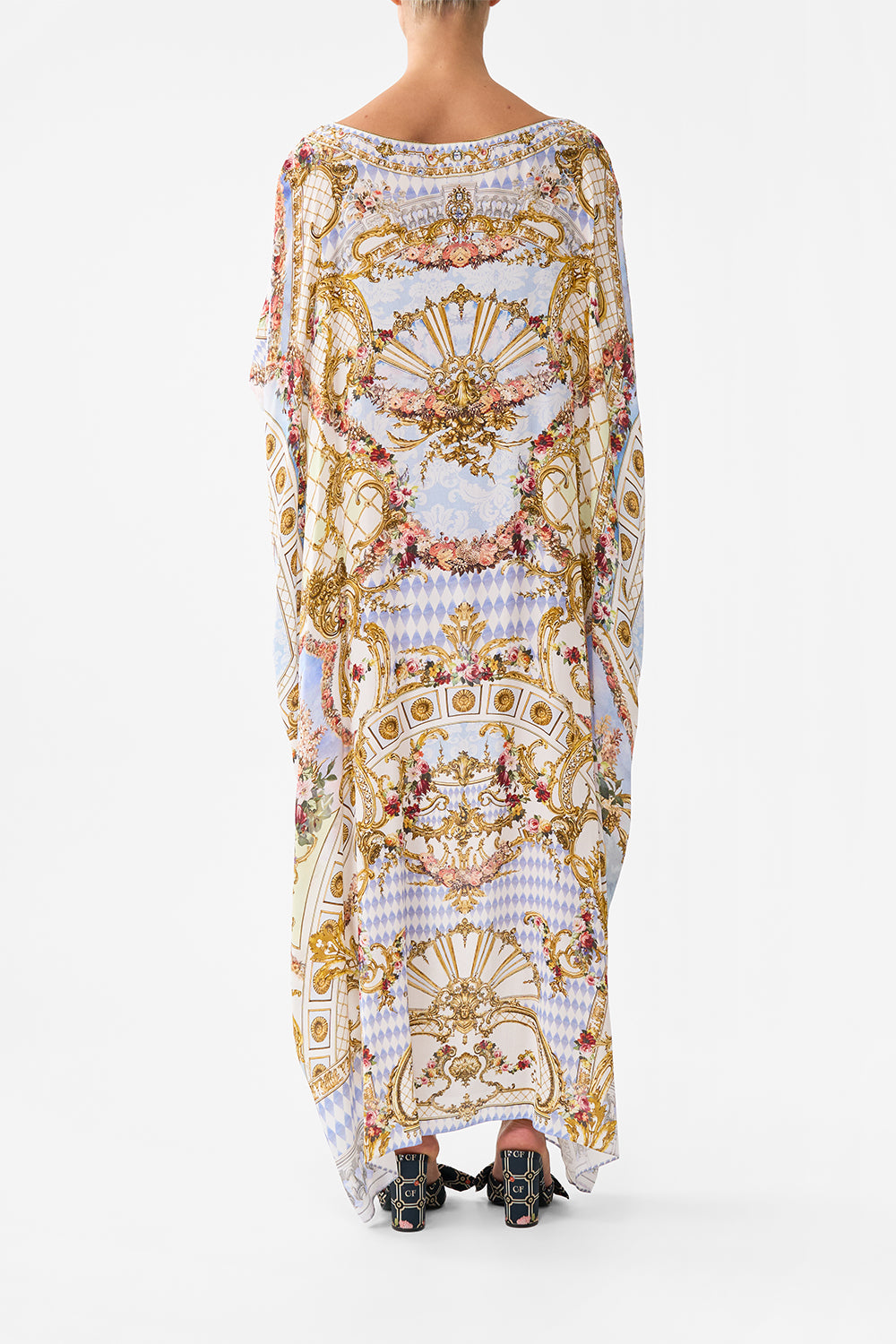 ROUND NECK KAFTAN THRONE GAMES