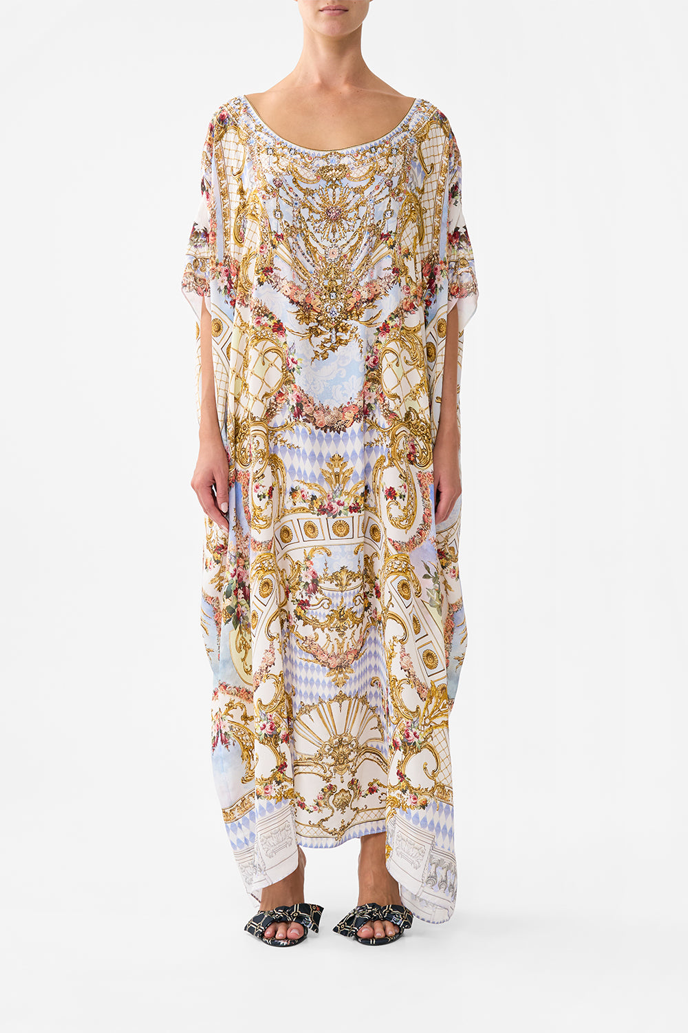 ROUND NECK KAFTAN THRONE GAMES