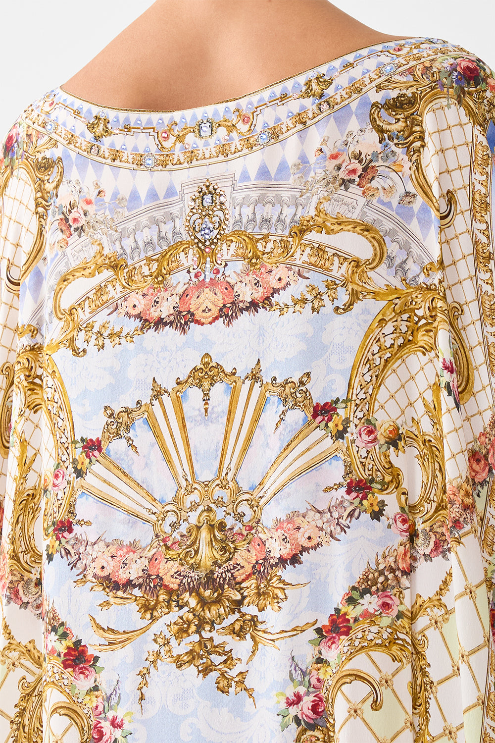 ROUND NECK KAFTAN THRONE GAMES