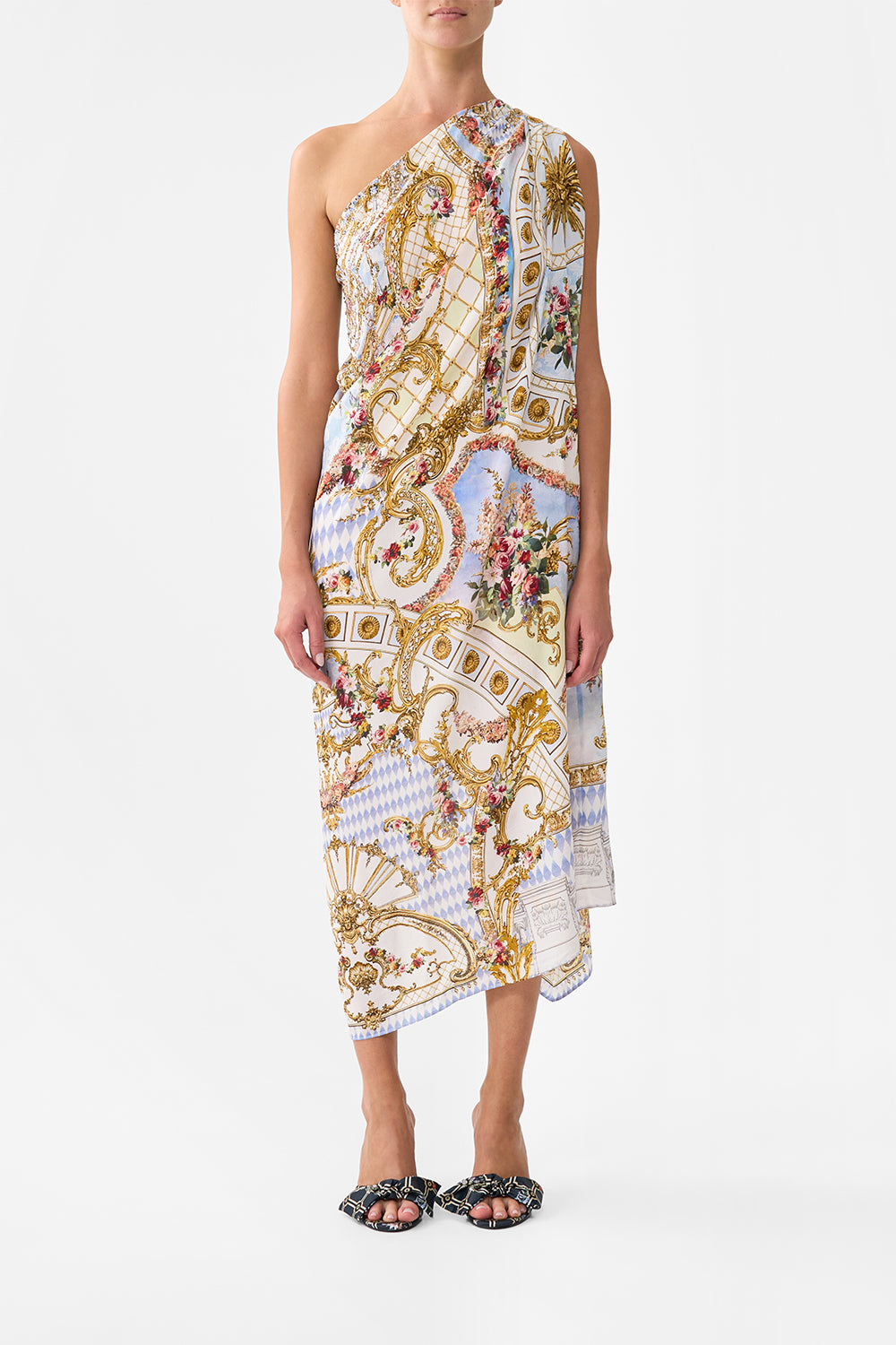 ROUND NECK KAFTAN THRONE GAMES