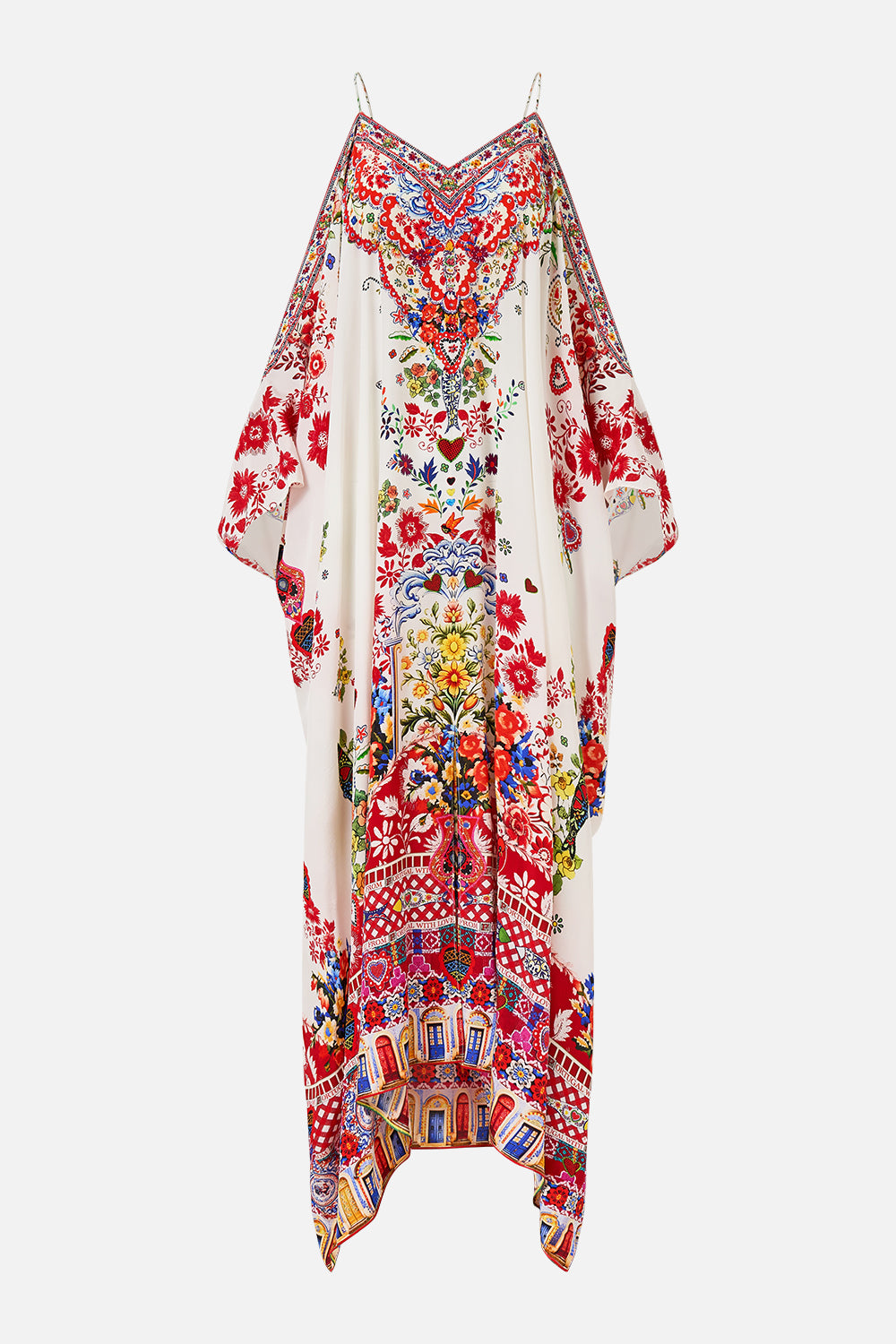 SHOESTRING STRAP KAFTAN FAITH, LUCK & JUSTICE