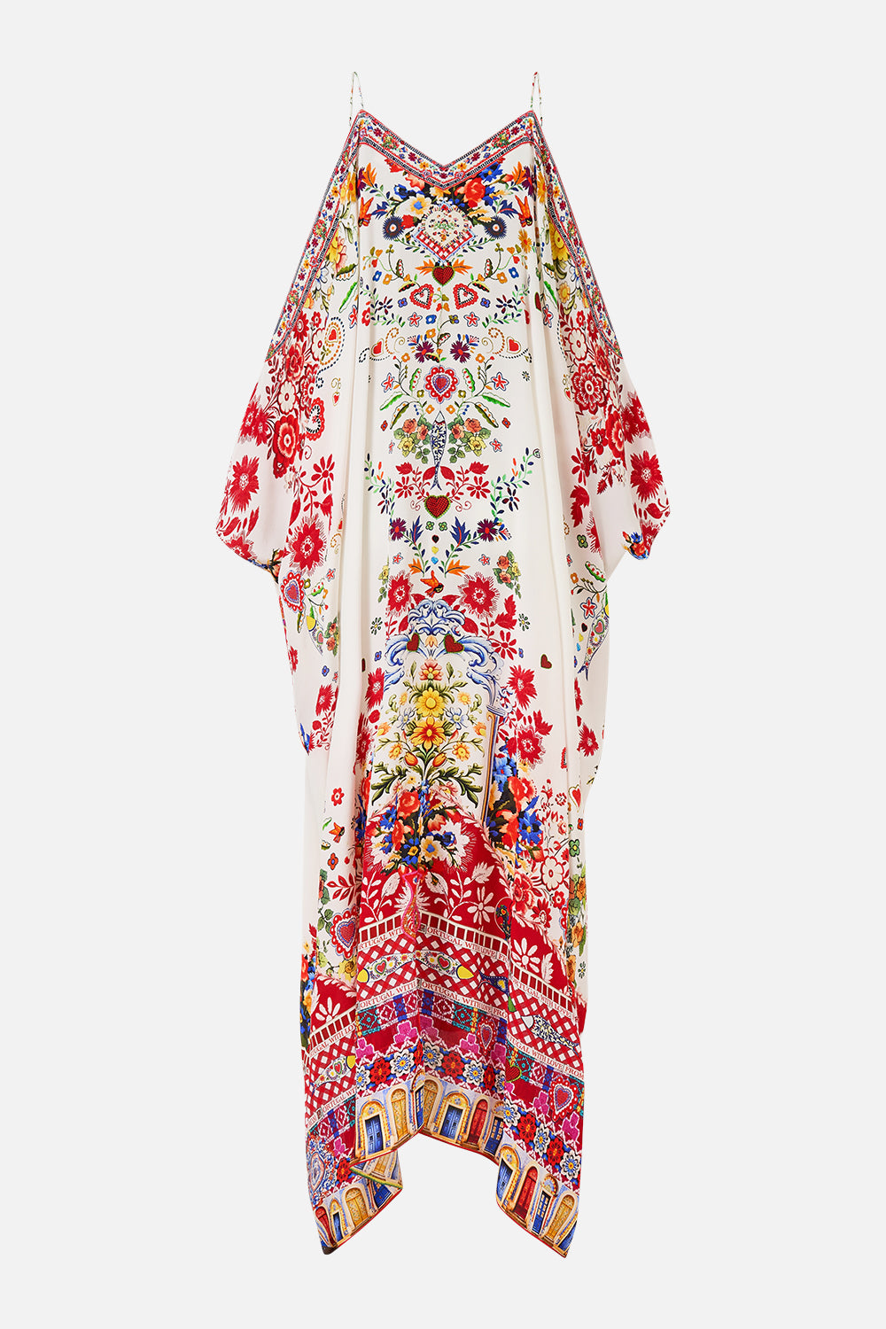 SHOESTRING STRAP KAFTAN FAITH, LUCK & JUSTICE