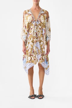 SHORT KAFTAN WITH HARDWARE THRONE GAMES