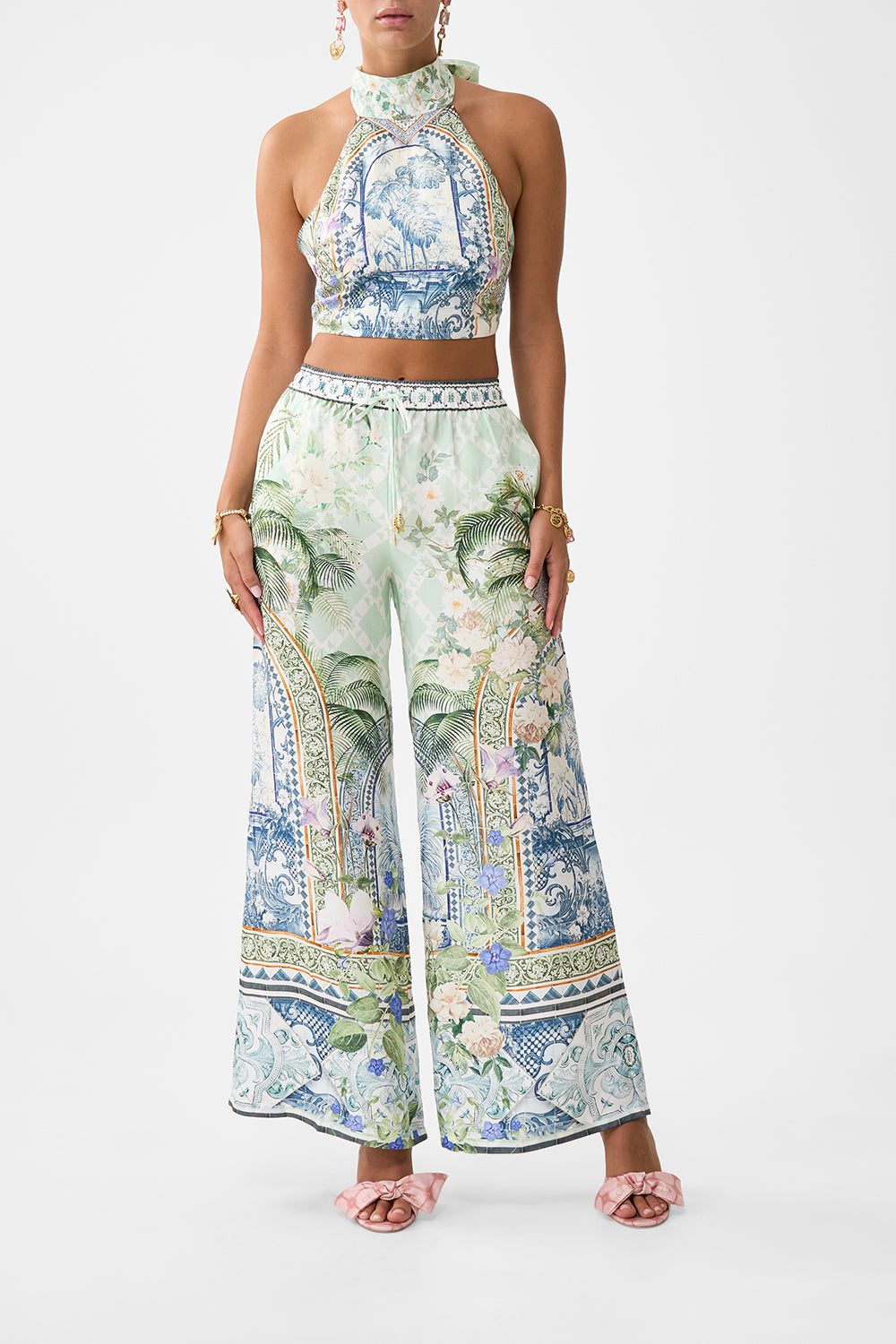 LOUNGE PANT JARDIM PARTY