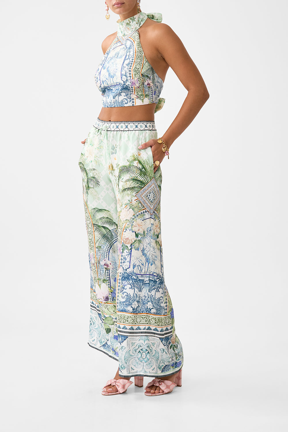 LOUNGE PANT JARDIM PARTY