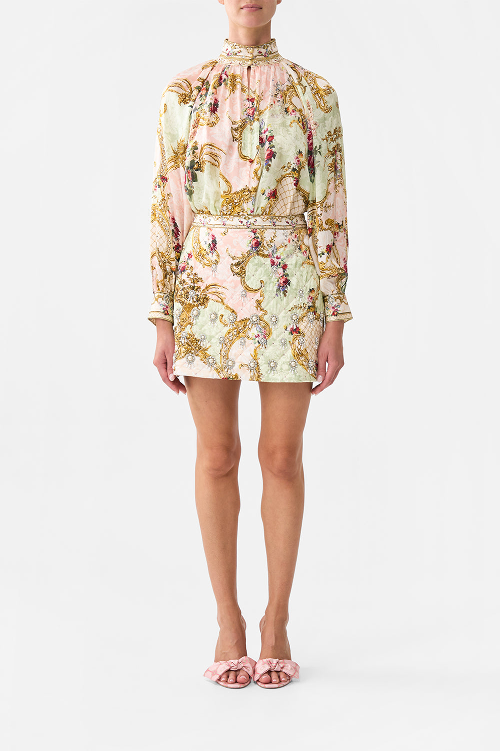 MINI SKIRT THE QUEENS QUARTERS