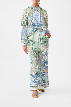 STRAIGHT LEG TRACK PANT JARDIM PARTY