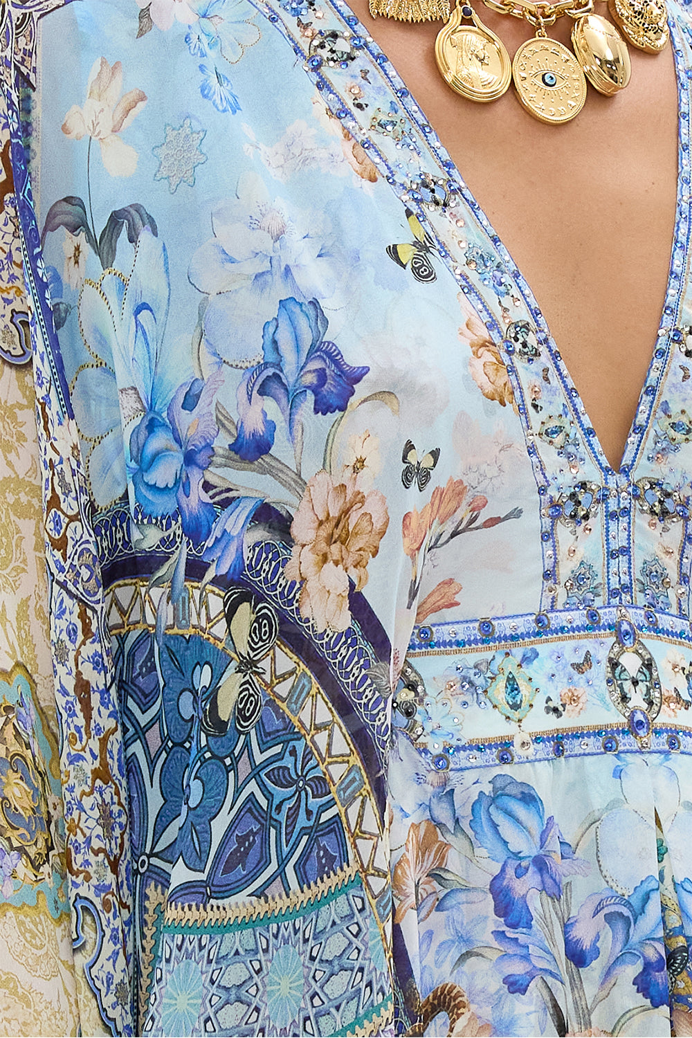 LONG KAFTAN WITH WAIST DETAIL AL MANIAL PALACE MEMOIRS