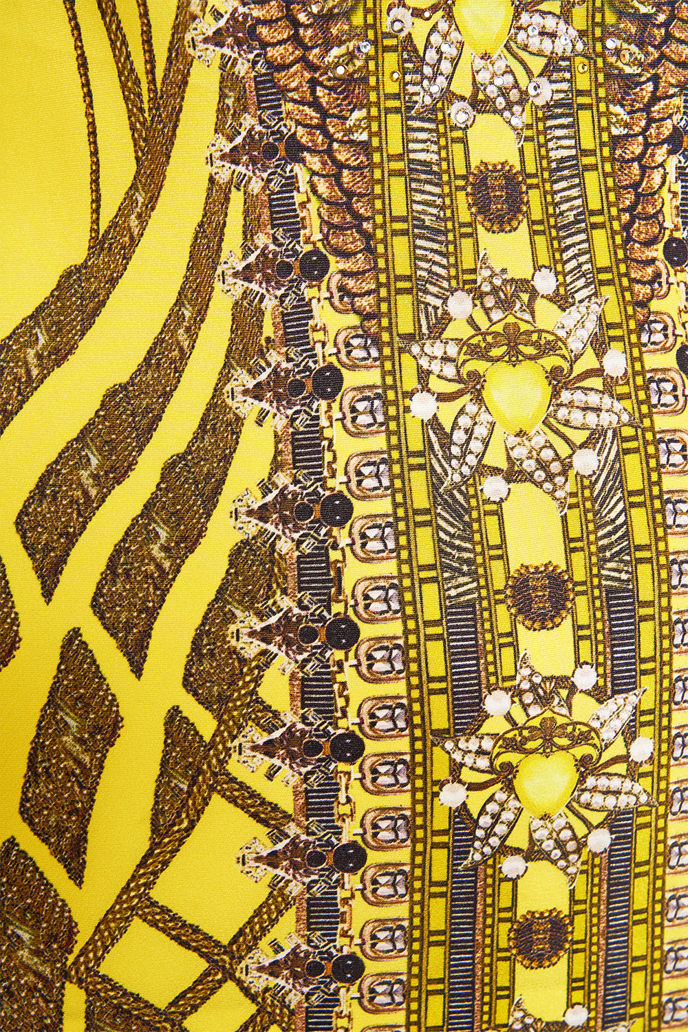 CAMILLA Short Bias Slip Shrine of Sunshine