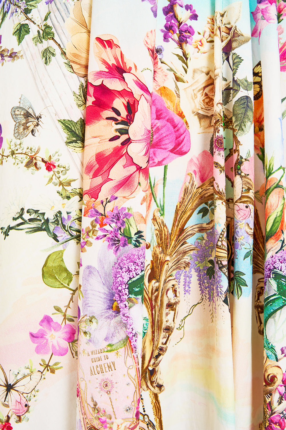 FRILL NECK DRESS WITH HARDWARE MUNCHKINLAND