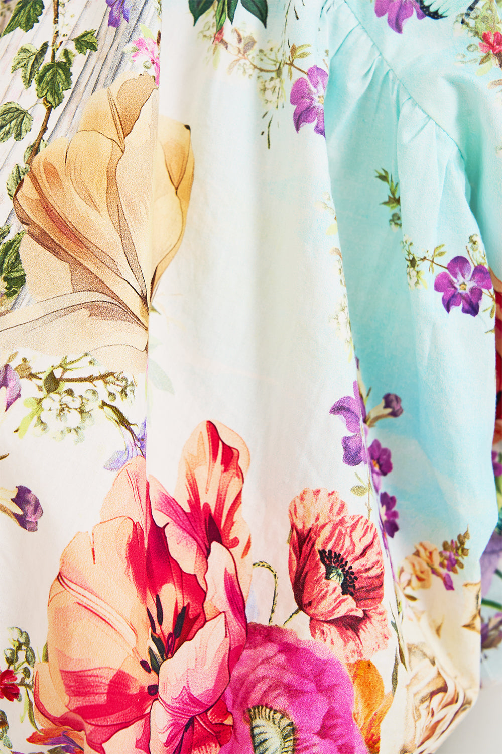 TIE FRONT PUFF SLEEVE TOP MUNCHKINLAND