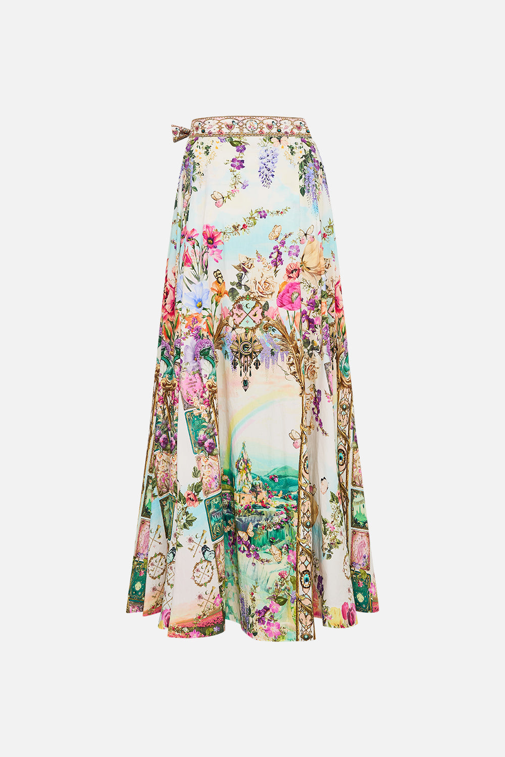 MAXI WRAP SKIRT MUNCHKINLAND