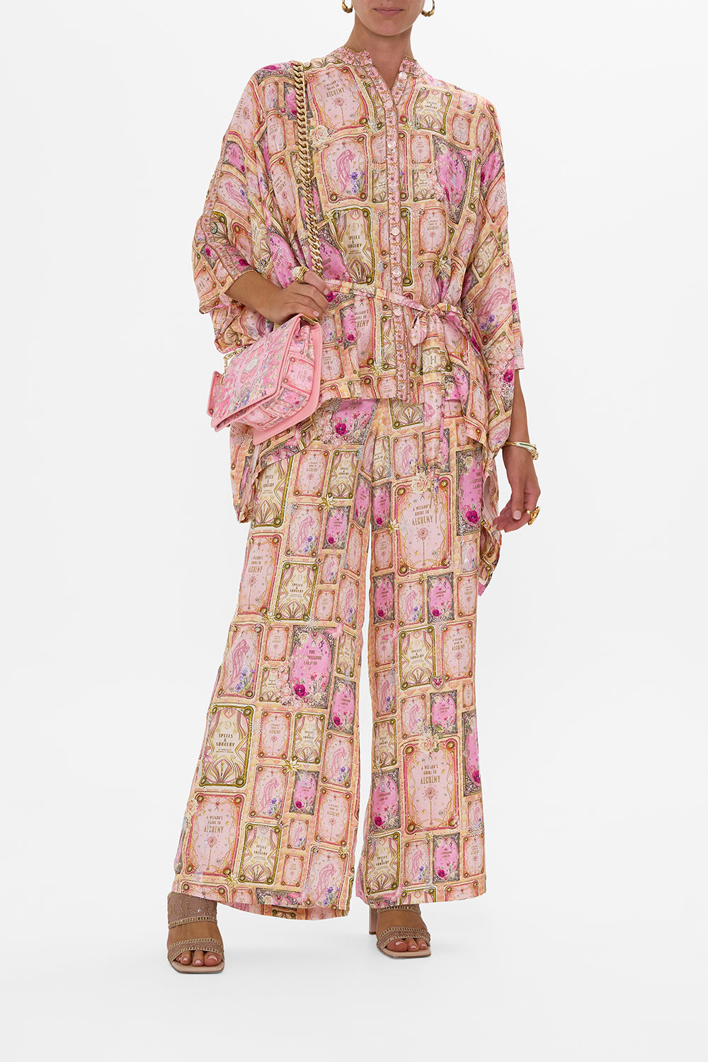 CAMILLA Lounge Pant in Totally Ozmopolitan Print