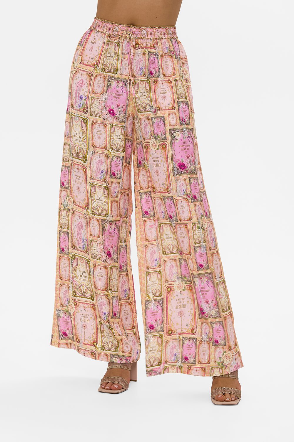 CAMILLA Lounge Pant in Totally Ozmopolitan Print