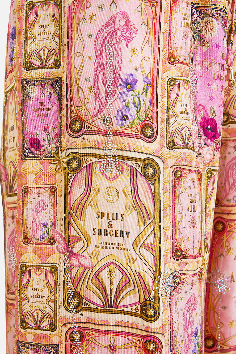 CAMILLA Lounge Pant in Totally Ozmopolitan Print