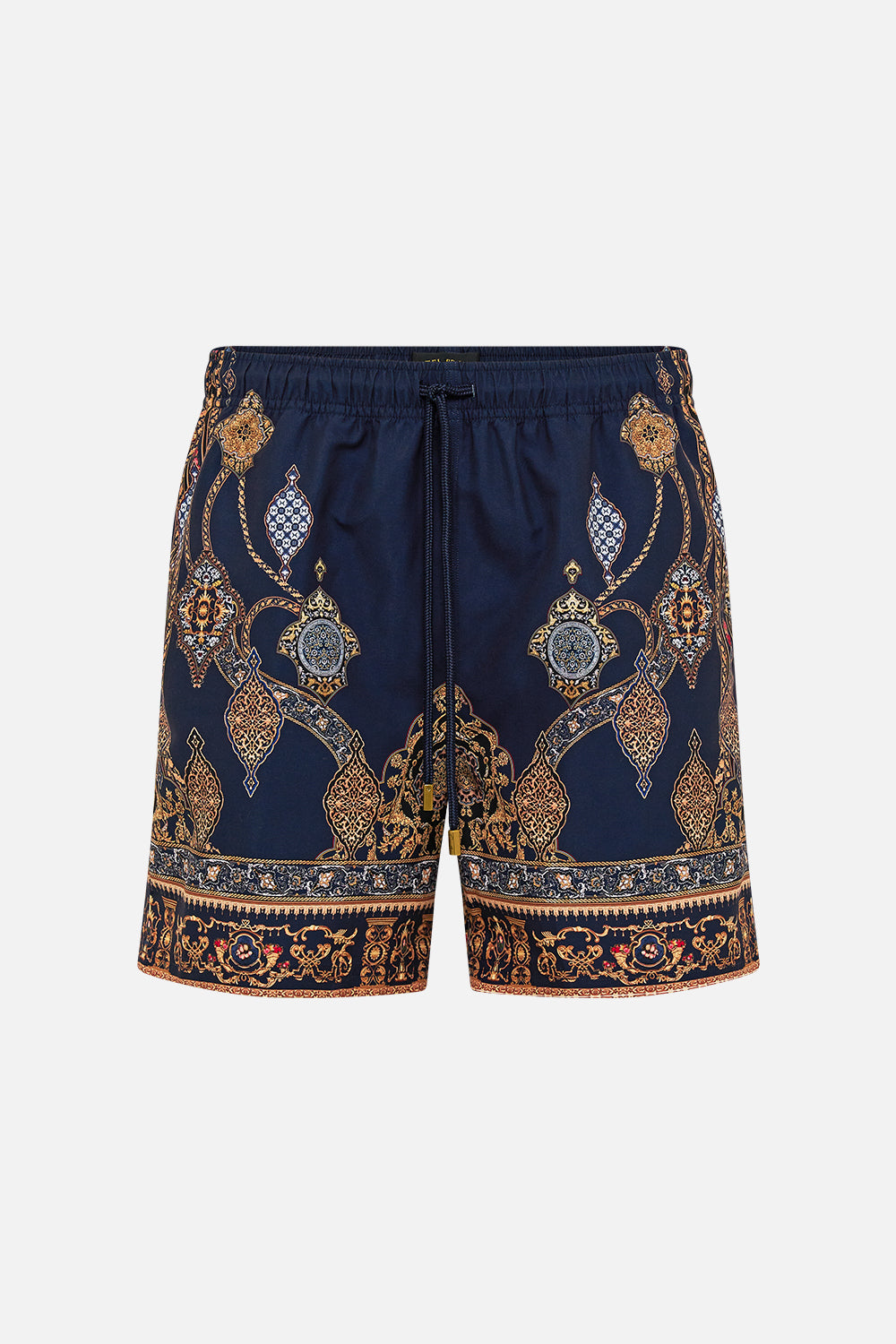 The CAMILLA MID LENGTH BOARDSHORT WITH ELASTIC WAIST THE IMPERIAL GATE