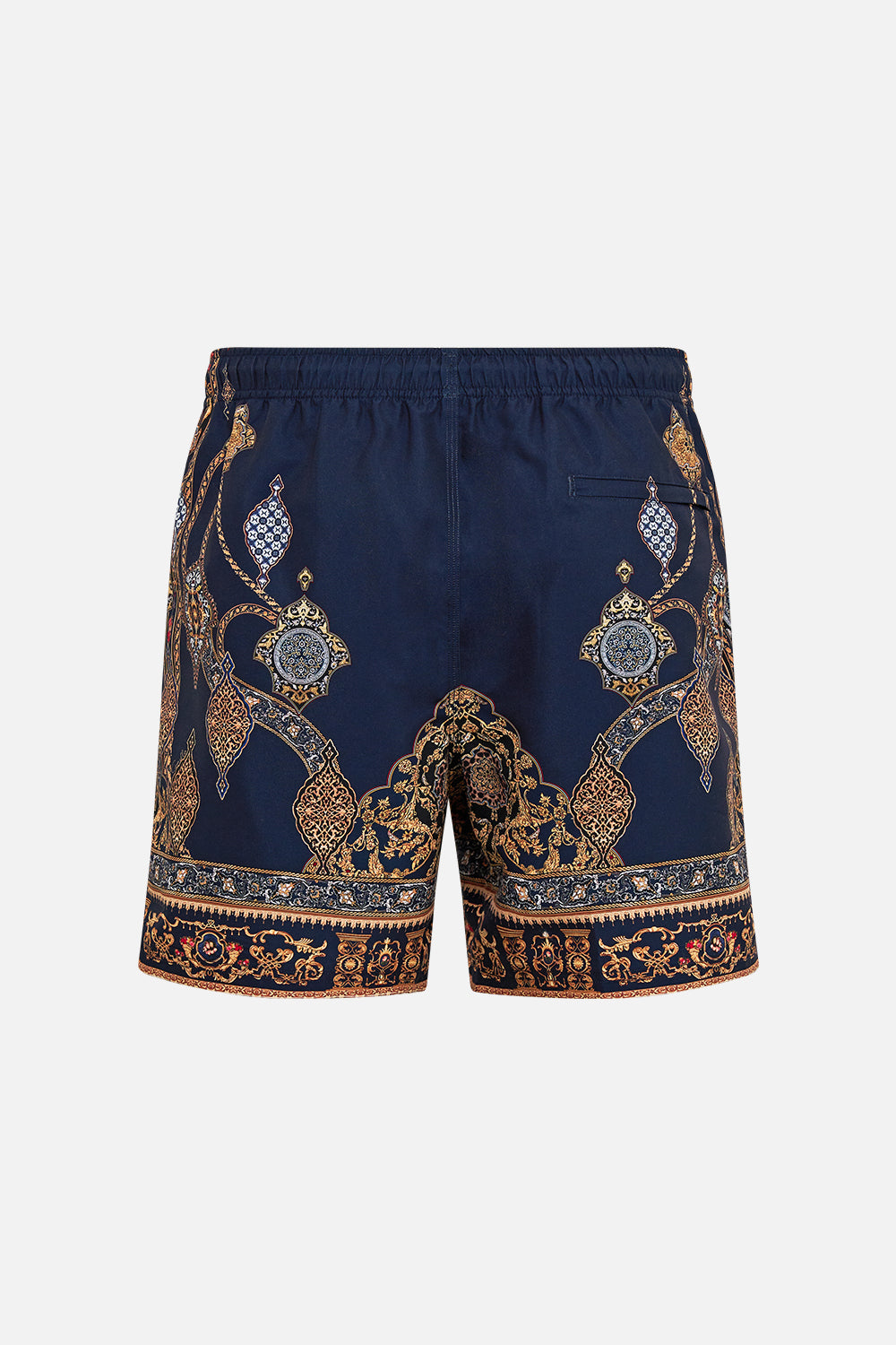 The CAMILLA MID LENGTH BOARDSHORT WITH ELASTIC WAIST THE IMPERIAL GATE