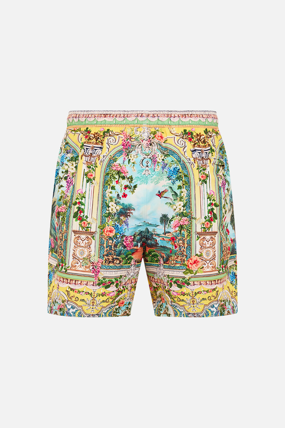MID LENGTH BOARDSHORT WITH ELASTIC WAIST TALES OF TOPKAPI PALACE