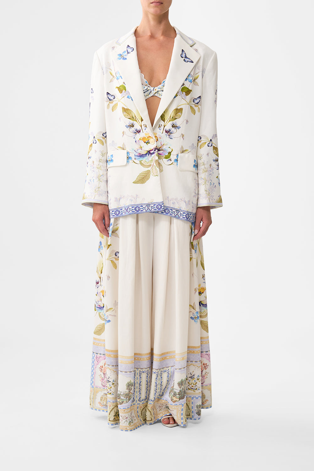 The CAMILLA BOYFRIEND JACKET BOTANICAL BALLADSBOTANICAL BALLADS