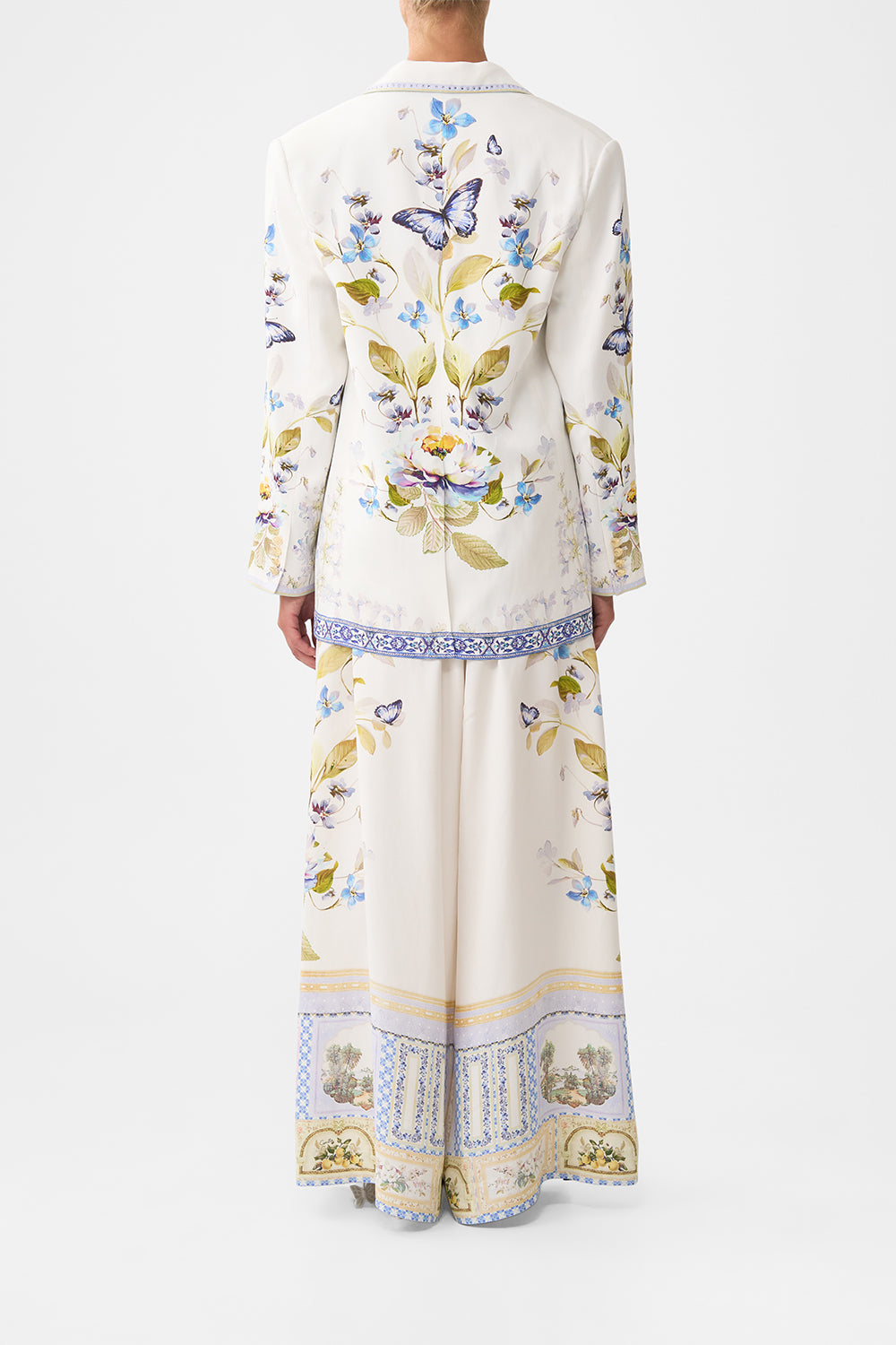 The CAMILLA BOYFRIEND JACKET BOTANICAL BALLADS