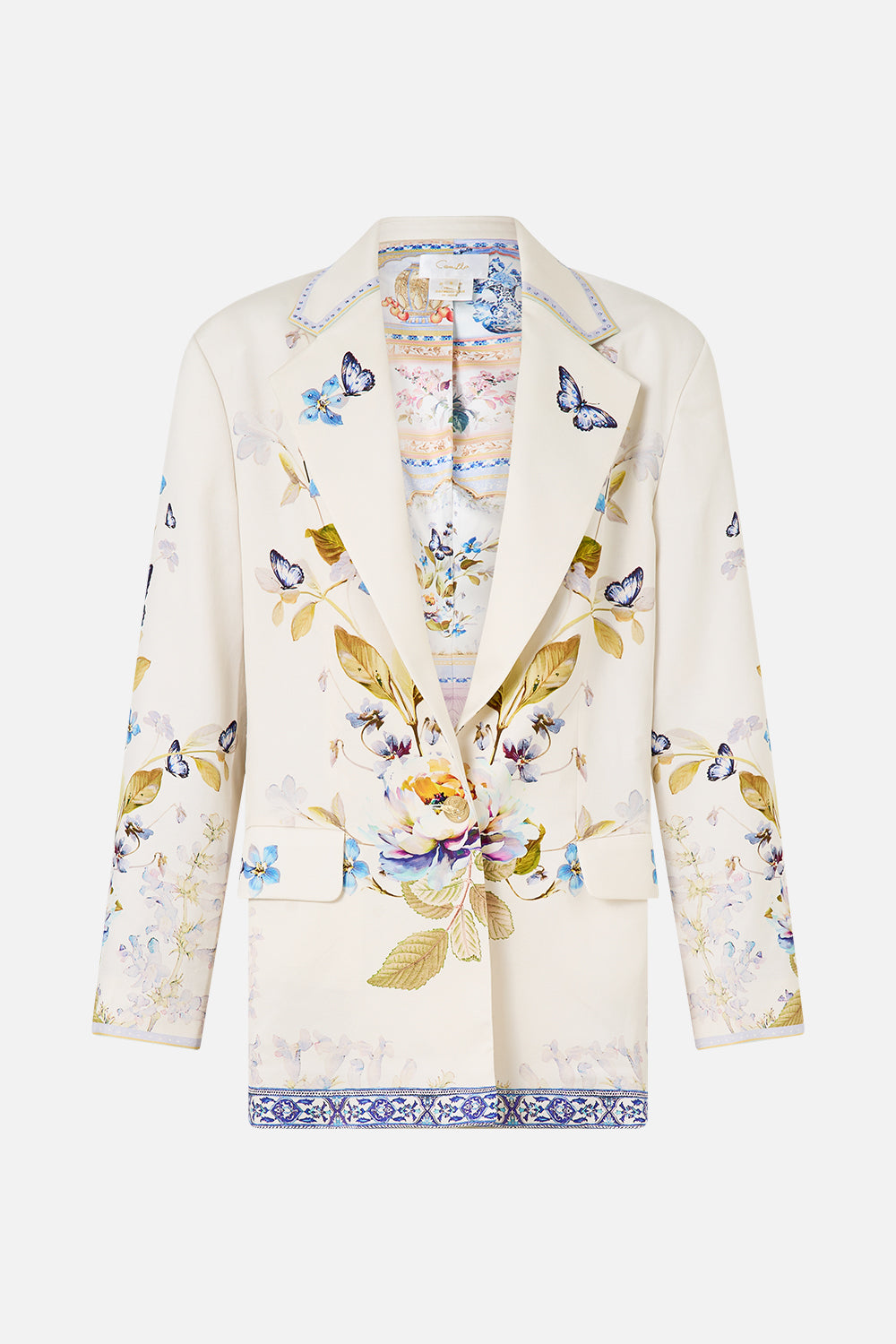 BOYFRIEND JACKET BOTANICAL BALLADS