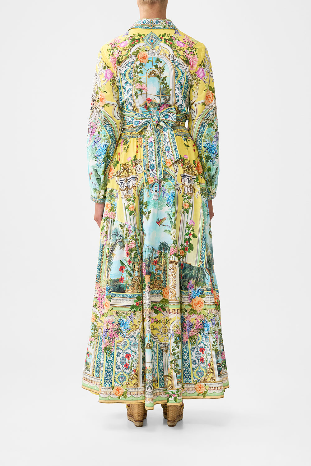 CROPPED WRAP SHIRT TALES OF TOPKAPI PALACE