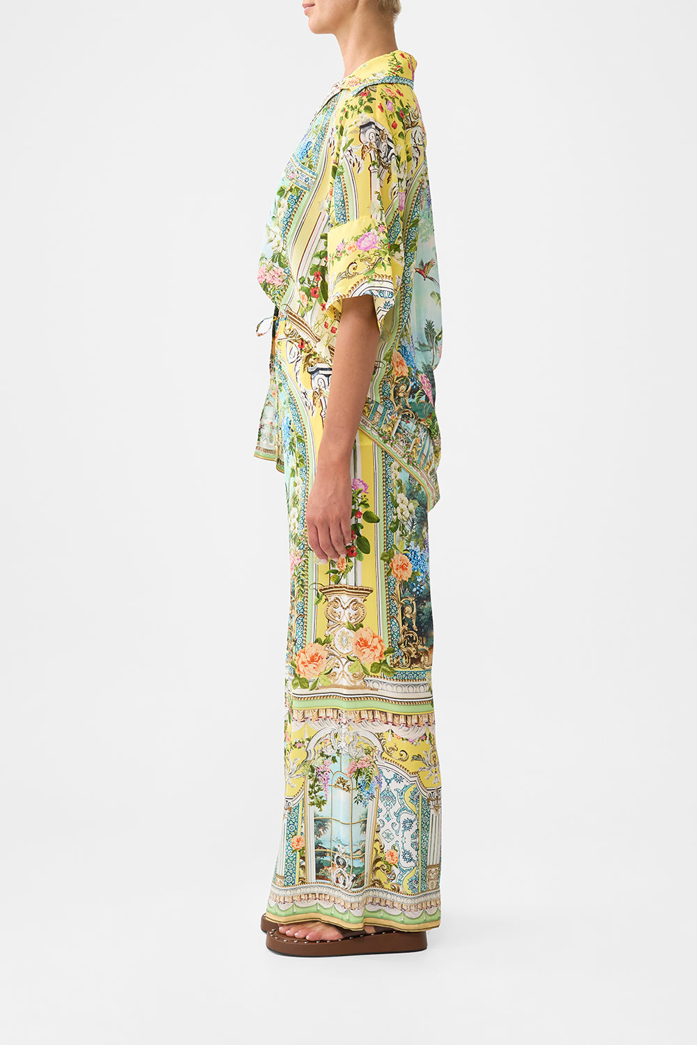 The CAMILLA OVERSIZED SHIRT WITH POCKET TALES OF TOPKAPI PALACE