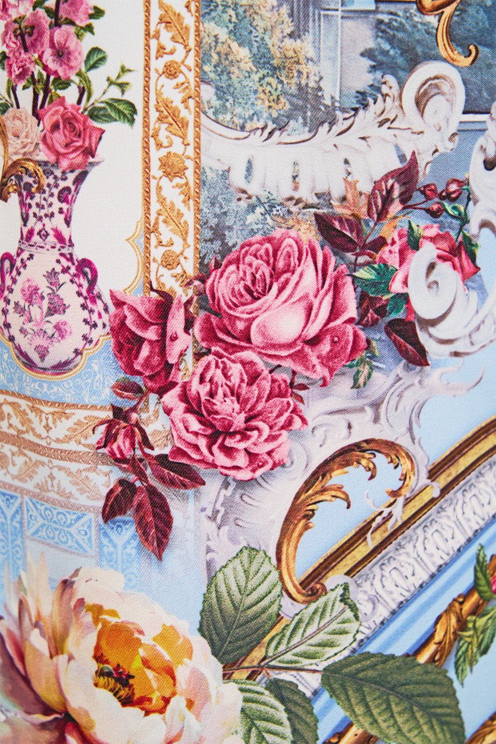 MID LENGTH BOARDSHORT WITH ELASTIC WAIST TILED IN TIME