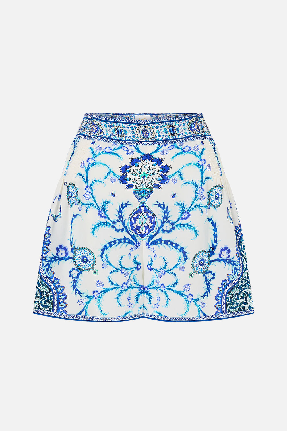 SHORTS WITH SIDE FLOUNCE ISNIK LULLABY