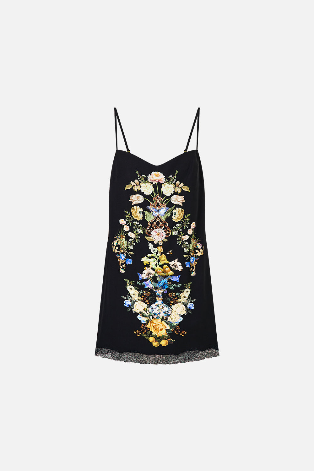 MINIMAL SHIFT DRESS OTTOMAN ELEGANCE