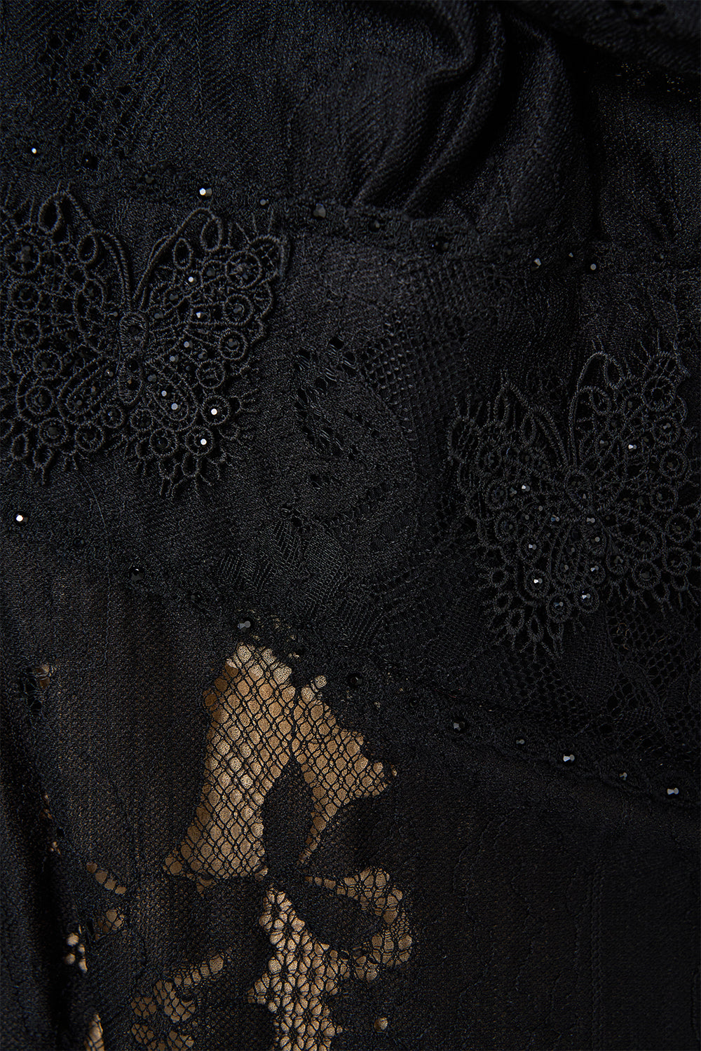 TIERED RUFFLE HEM DRESS OTTOMAN ELEGANCE