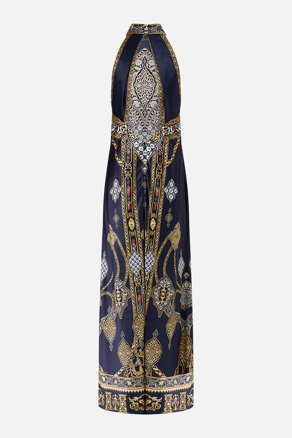 The CAMILLA HIGH NECK BIAS DRESS THE IMPERIAL GATE