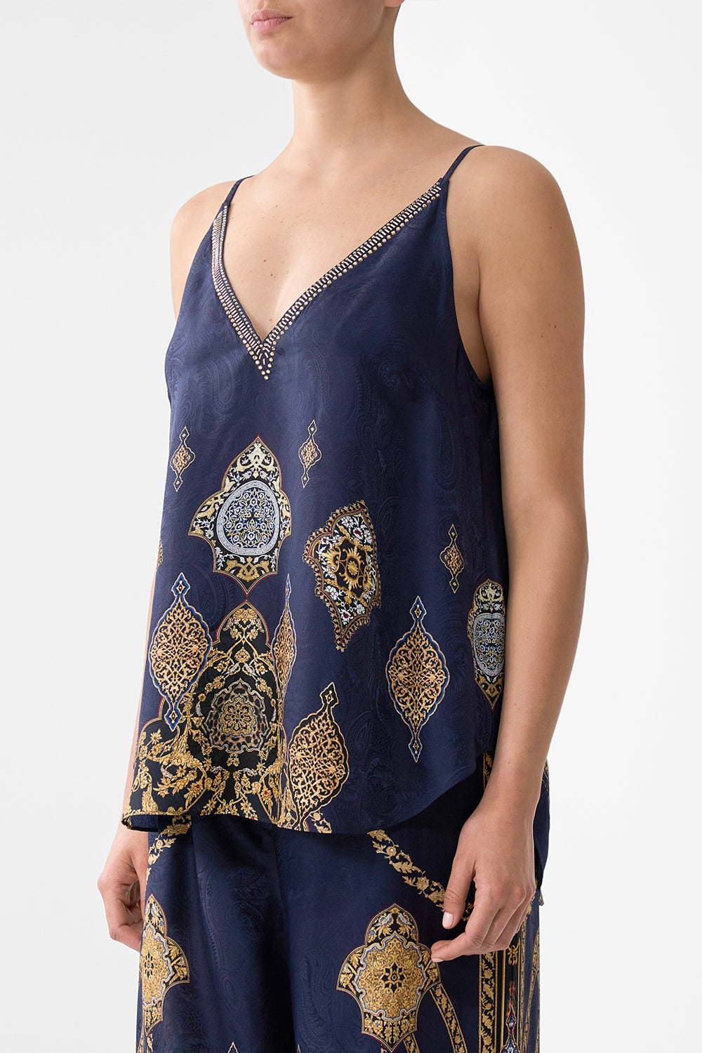 V NECK CAMI THE IMPERIAL GATE