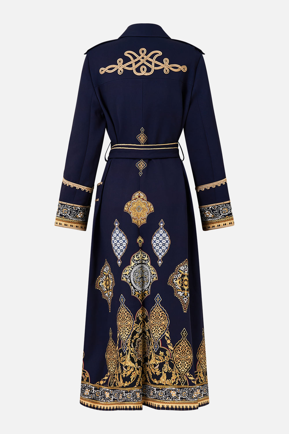 The CAMILLA LONG MILITARY COAT THE IMPERIAL GATE