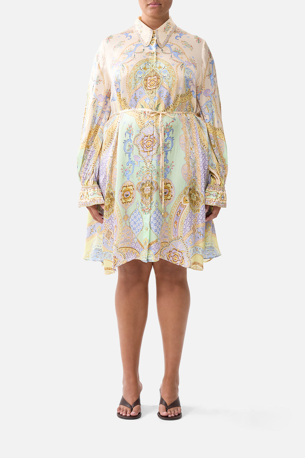 SHIFT SHIRT DRESS EAST OF ISTANBUL