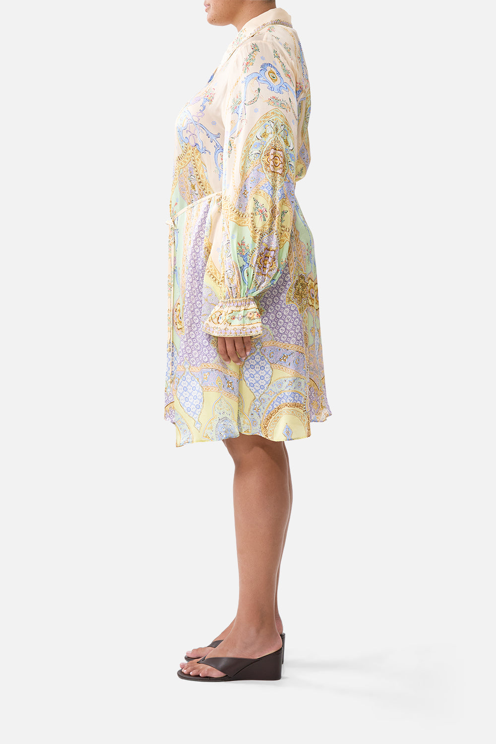 SHIFT SHIRT DRESS EAST OF ISTANBUL