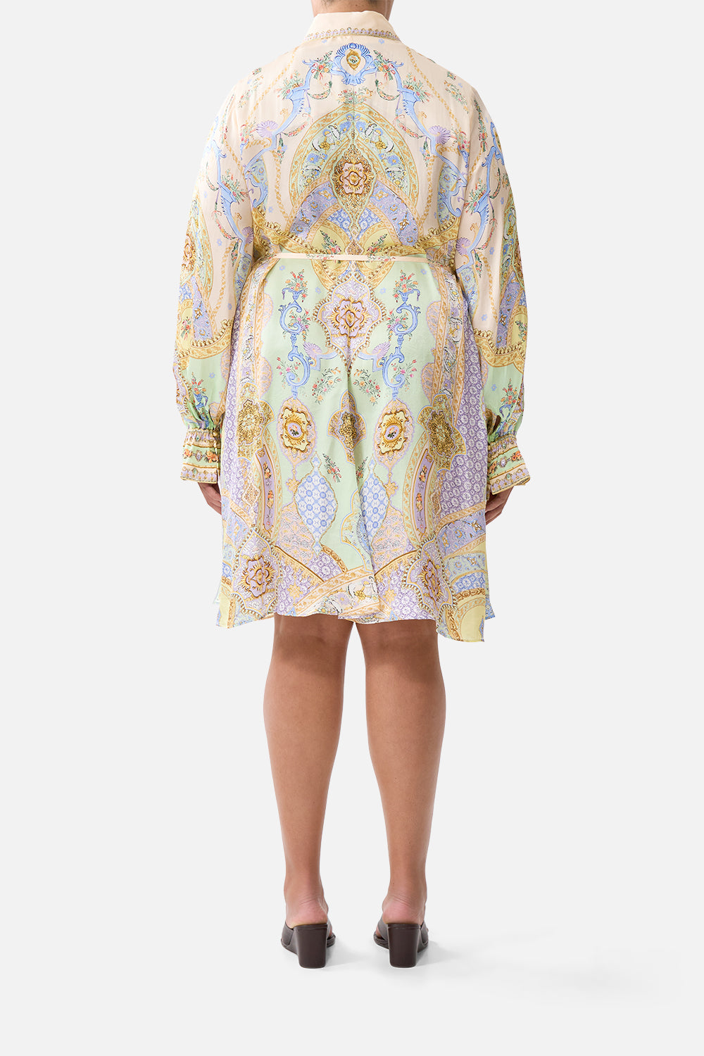 SHIFT SHIRT DRESS EAST OF ISTANBUL