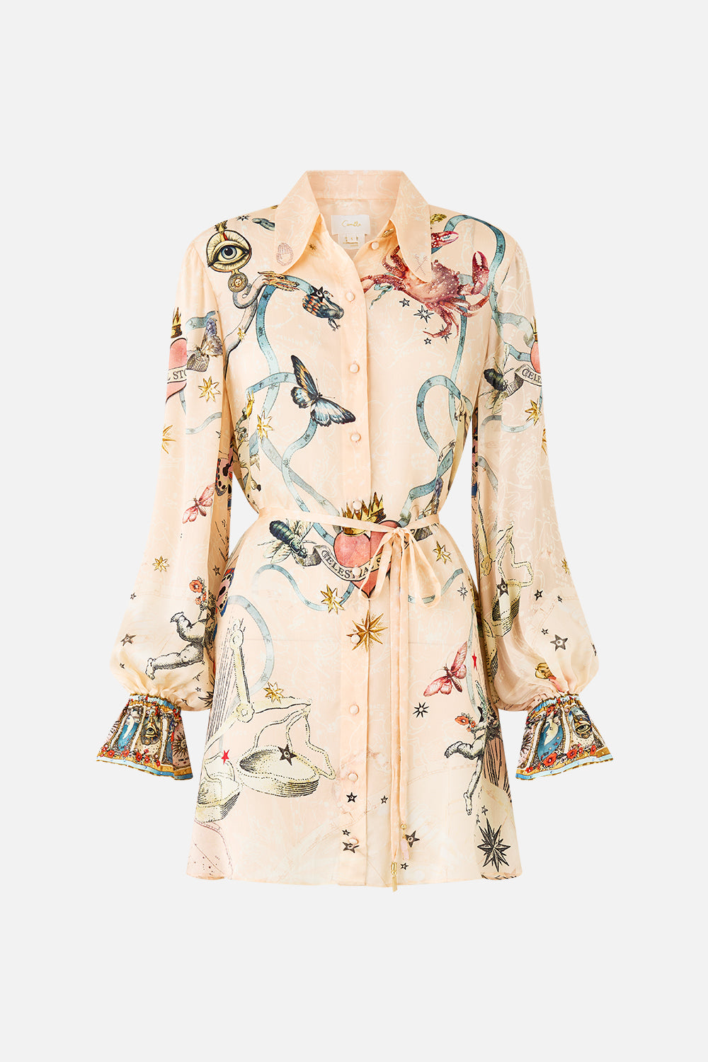 SHIFT SHIRT DRESS HOUSE OF HOROSCOPES