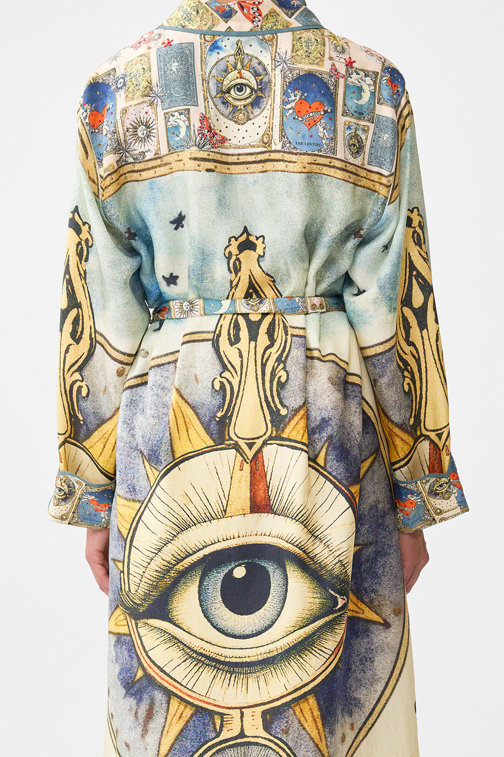 LONG ROBE WITH TIE MY LUCKY STARS