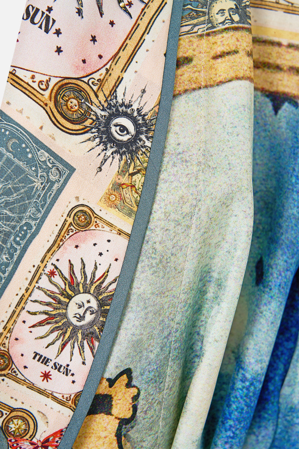 LONG ROBE WITH TIE MY LUCKY STARS