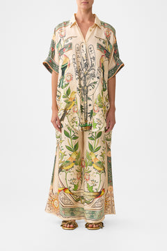 OVERSIZED POCKET TUNIC HOUSE OF HOROSCOPES