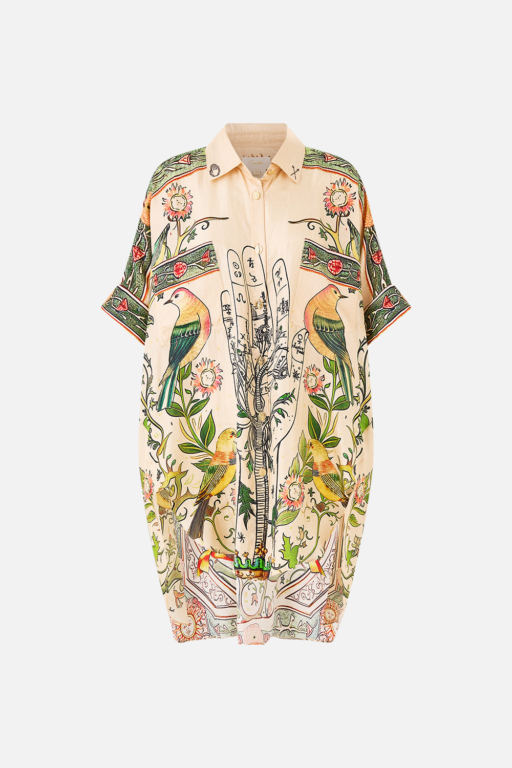 OVERSIZED POCKET TUNIC HOUSE OF HOROSCOPES