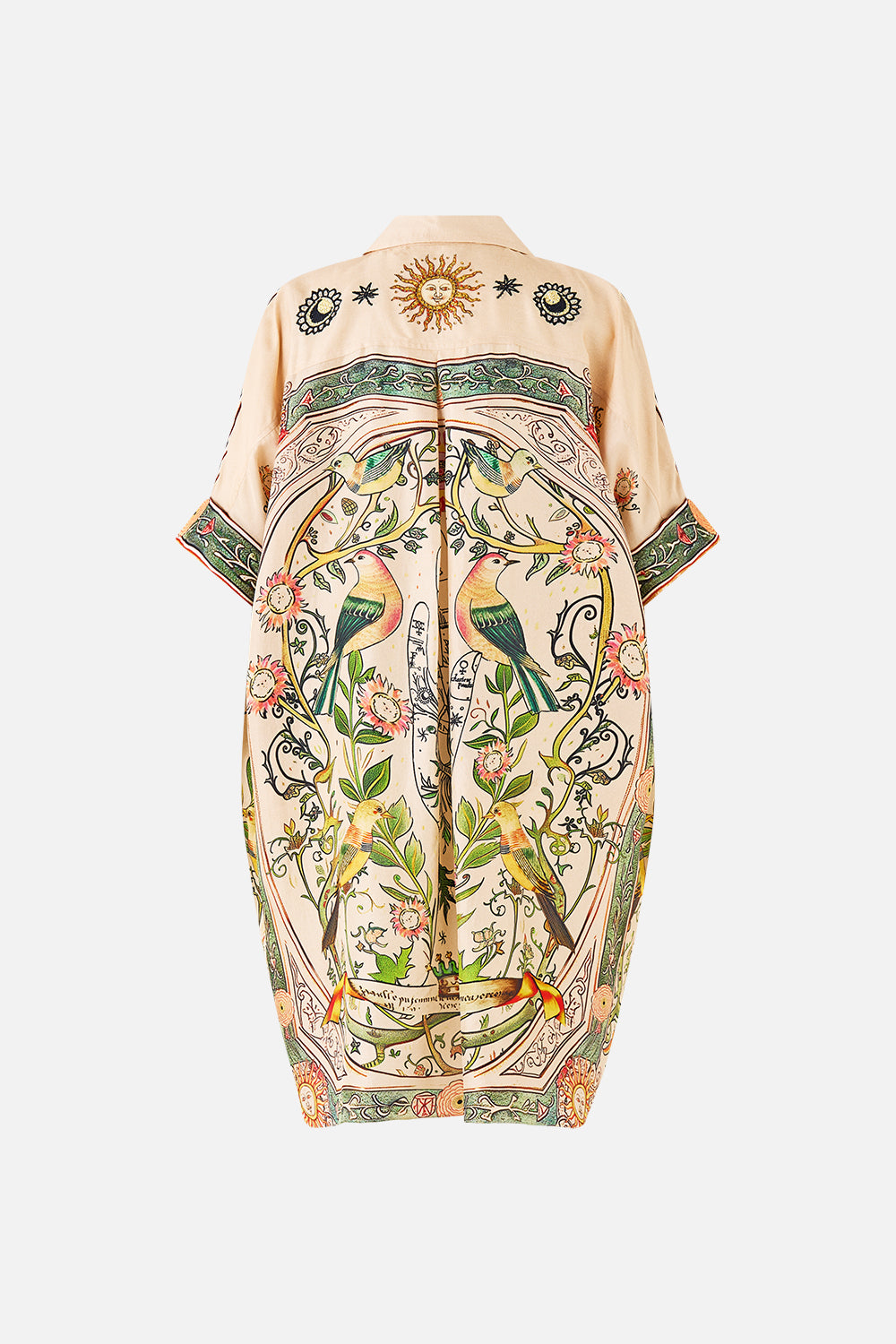 OVERSIZED POCKET TUNIC HOUSE OF HOROSCOPES