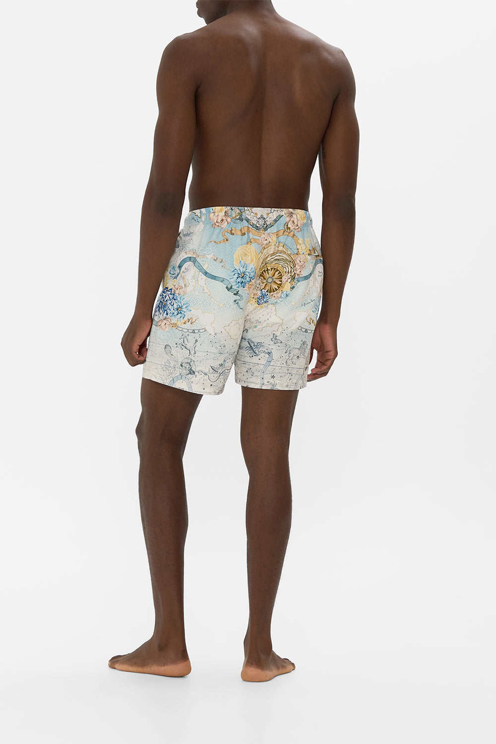 MID LENGTH BOARDSHORT WITH ELASTIC WAIST MY LUCKY STARS
