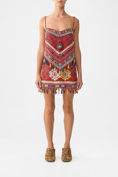 MINIMAL SHIFT DRESS PATCHWORK ALCHEMY