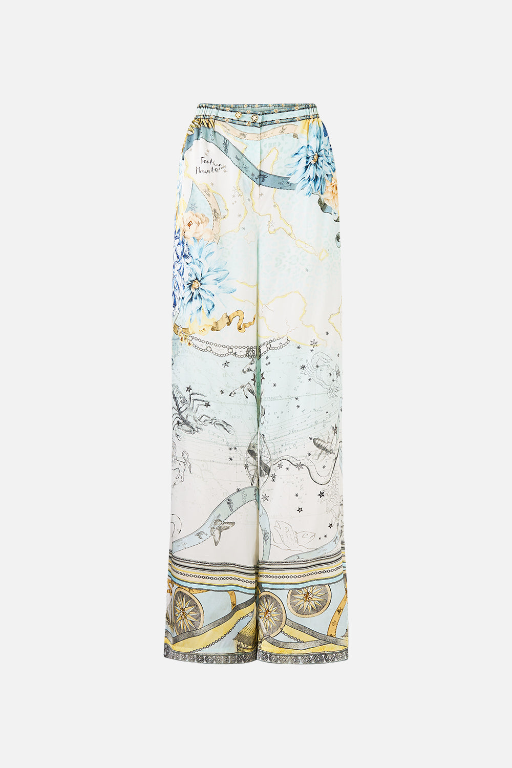 BUTTON FRONT LOUNGE PANT MY LUCKY STARS